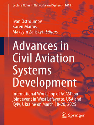 cover image of Advances in Civil Aviation Systems Development